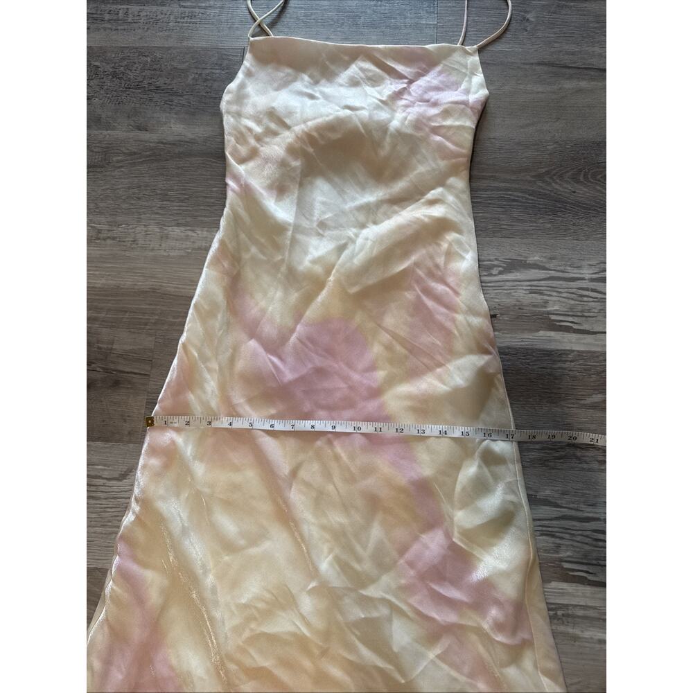 Zara Summer Midi Dress Size M Brand New With Tag - Picture 6 of 8